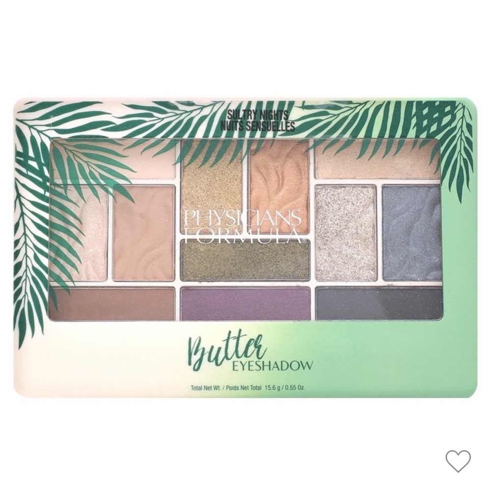 Physicians Formula Butter Eyeshadow Palette - Sultry Nights Collection